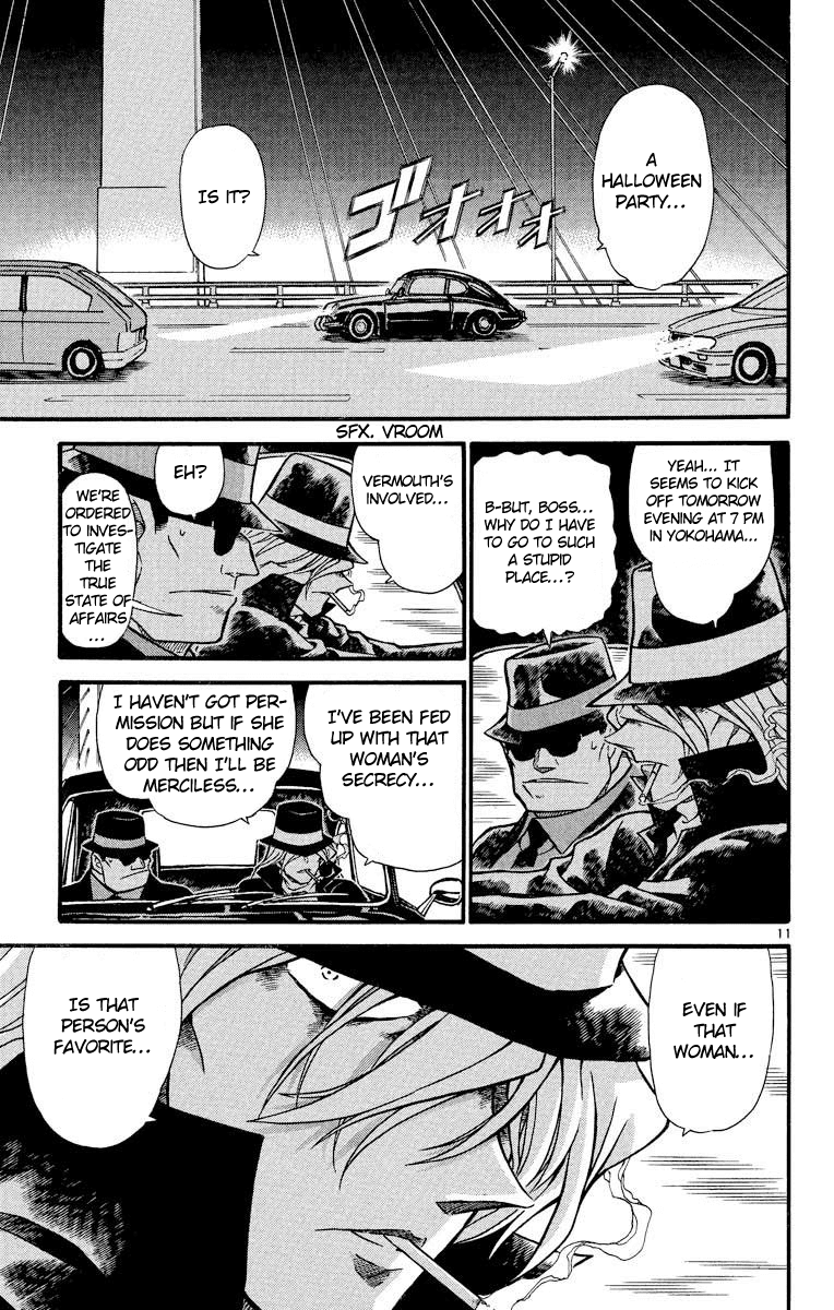 Detective Conan Chapter 429 page 12 - Chapter 429: The Full-Moon Night & the Black Banquet's Trap