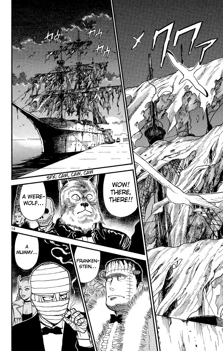 Detective Conan Chapter 429 page 15 - Chapter 429: The Full-Moon Night & the Black Banquet's Trap