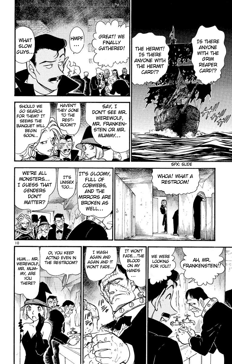 Detective Conan Chapter 430 page 11 - Chapter 430: The Bloodstained Phantom Ship