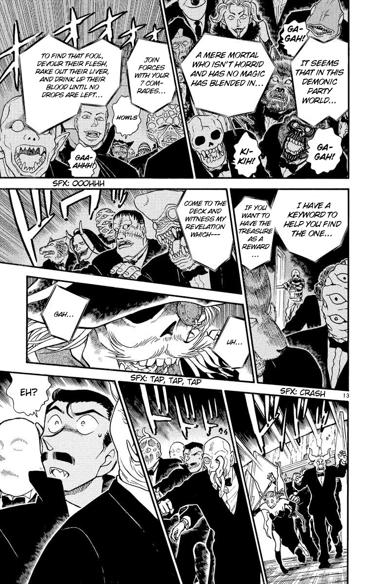 Detective Conan Chapter 430 page 14 - Chapter 430: The Bloodstained Phantom Ship