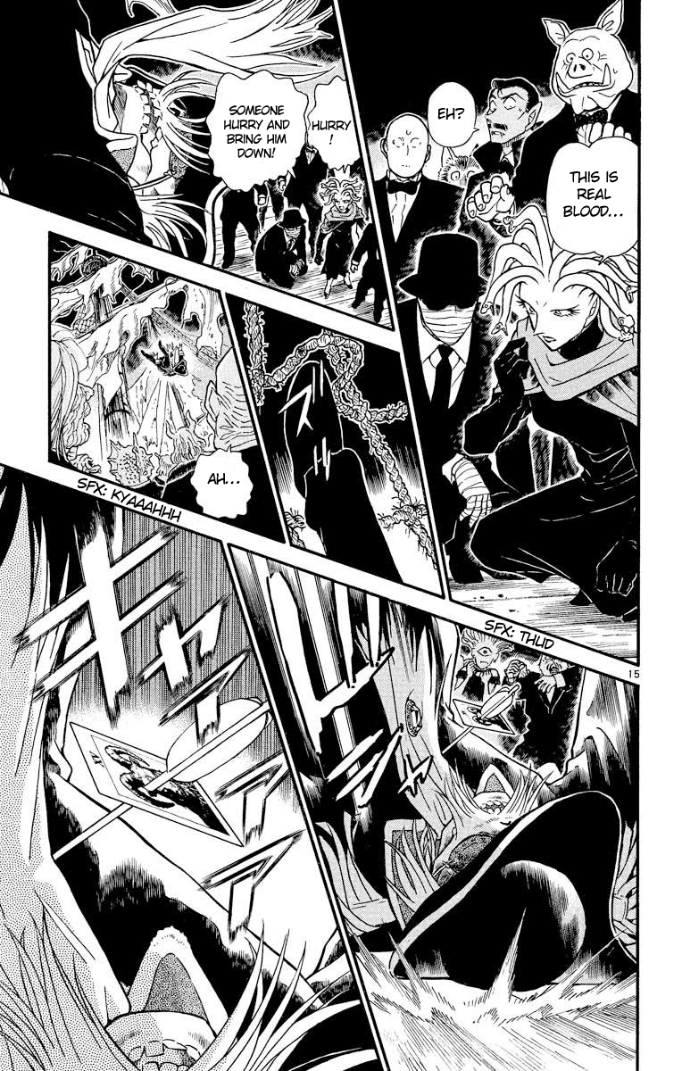 Detective Conan Chapter 430 page 16 - Chapter 430: The Bloodstained Phantom Ship