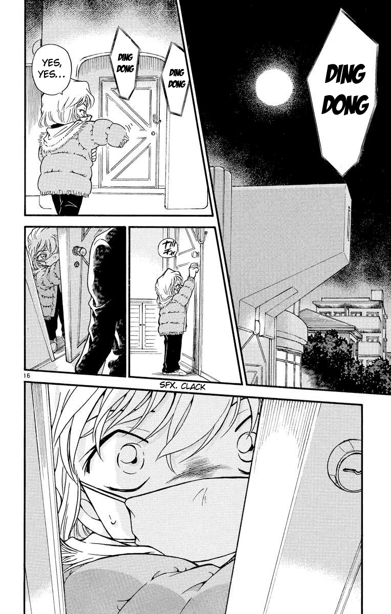 Detective Conan Chapter 430 page 17 - Chapter 430: The Bloodstained Phantom Ship