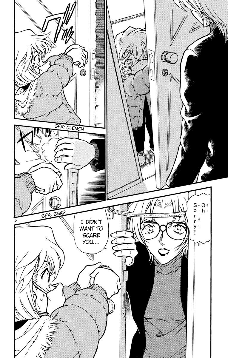 Detective Conan Chapter 431 page 3 - Chapter 431: The Invisible Man Appears