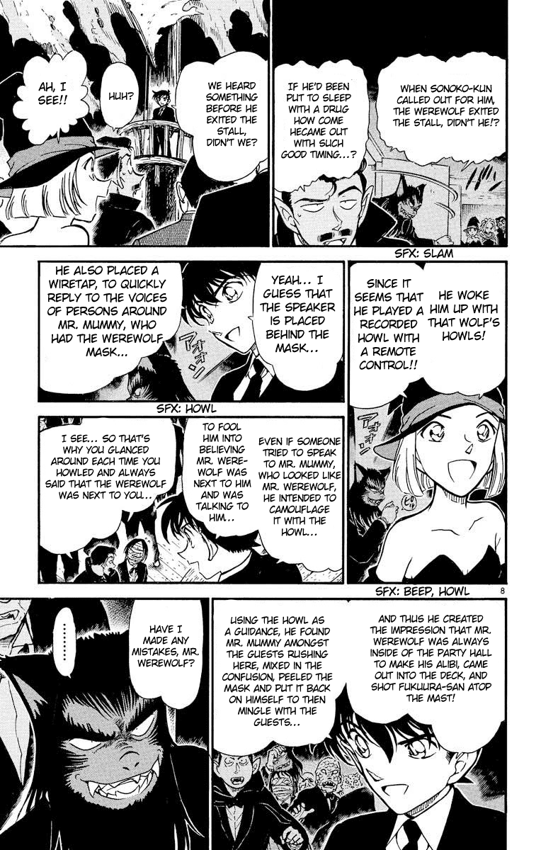 Detective Conan Chapter 432 page 10 - Chapter 432: Kudou Shinichi Appears