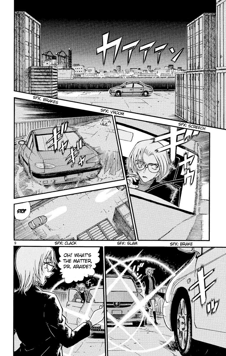 Detective Conan Chapter 432 page 11 - Chapter 432: Kudou Shinichi Appears