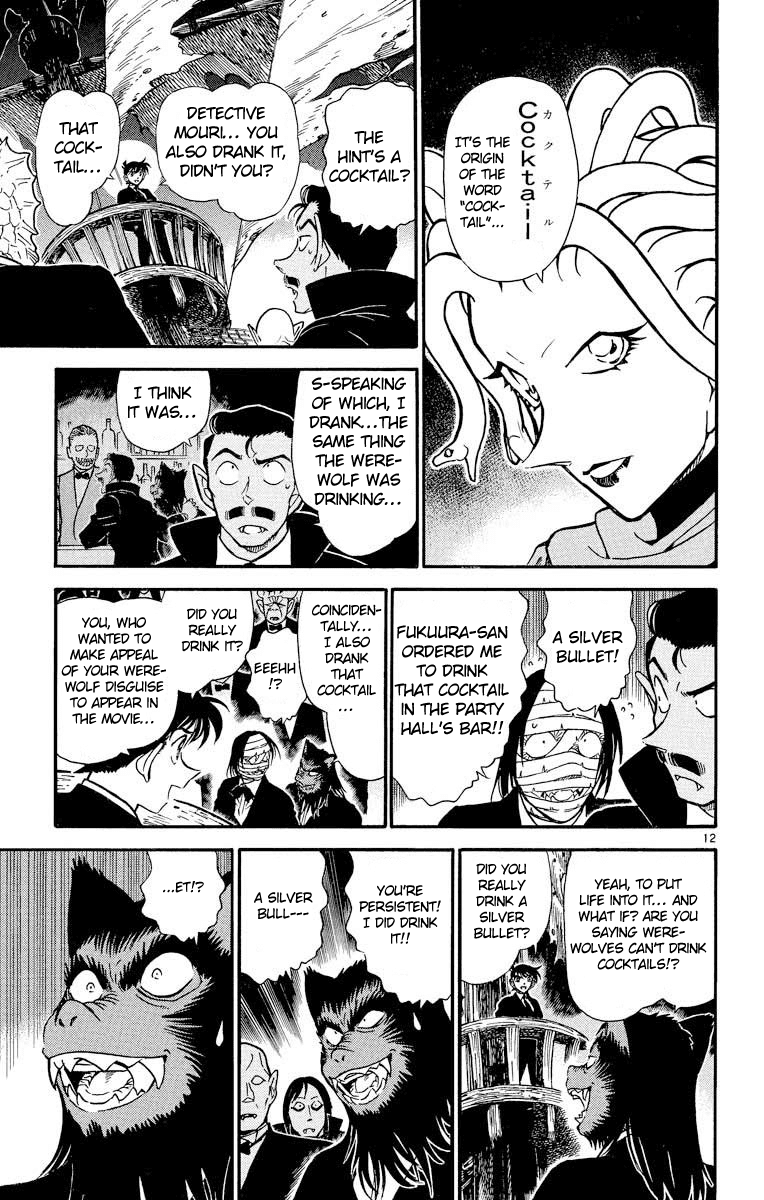 Detective Conan Chapter 432 page 14 - Chapter 432: Kudou Shinichi Appears
