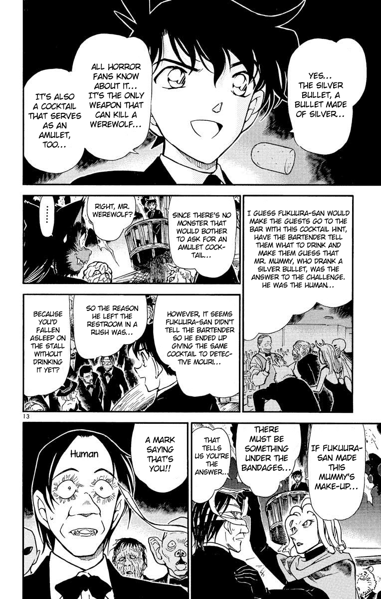Detective Conan Chapter 432 page 15 - Chapter 432: Kudou Shinichi Appears