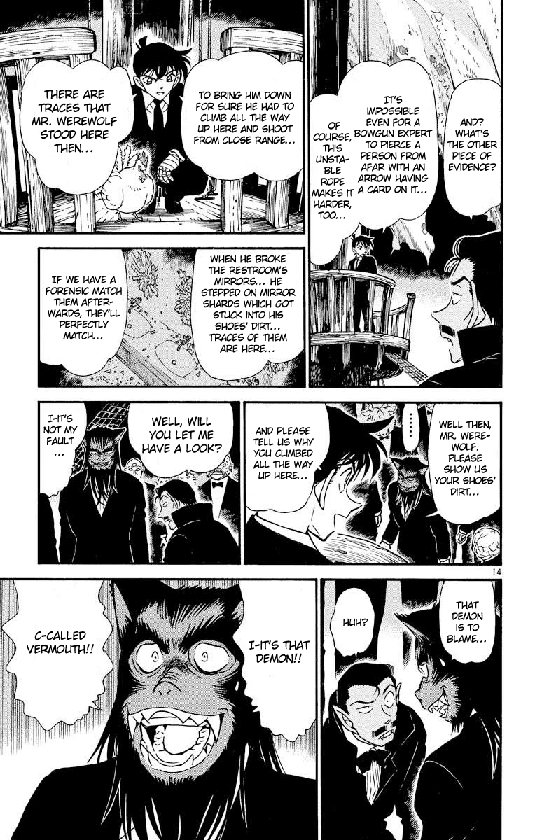 Detective Conan Chapter 432 page 16 - Chapter 432: Kudou Shinichi Appears