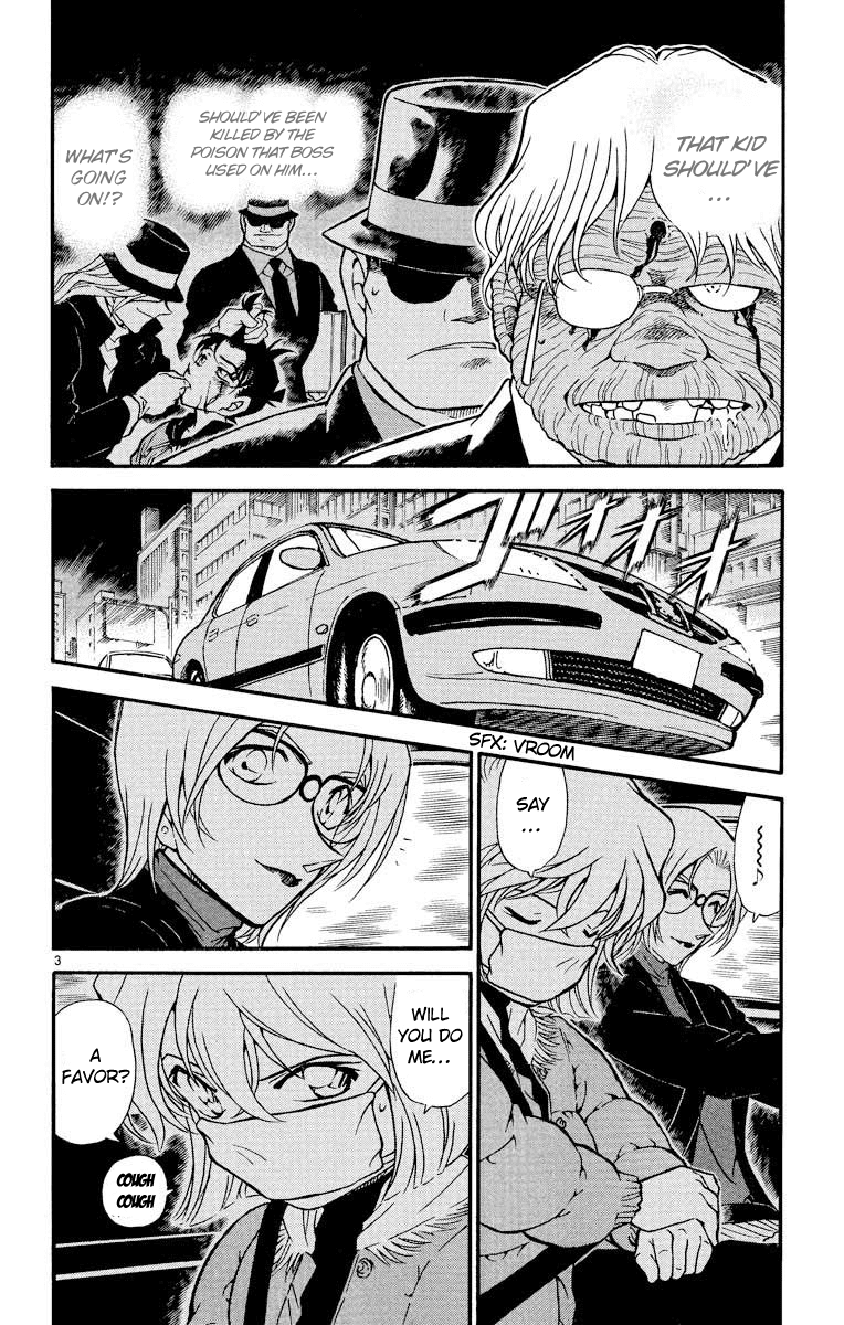 Detective Conan Chapter 432 page 5 - Chapter 432: Kudou Shinichi Appears