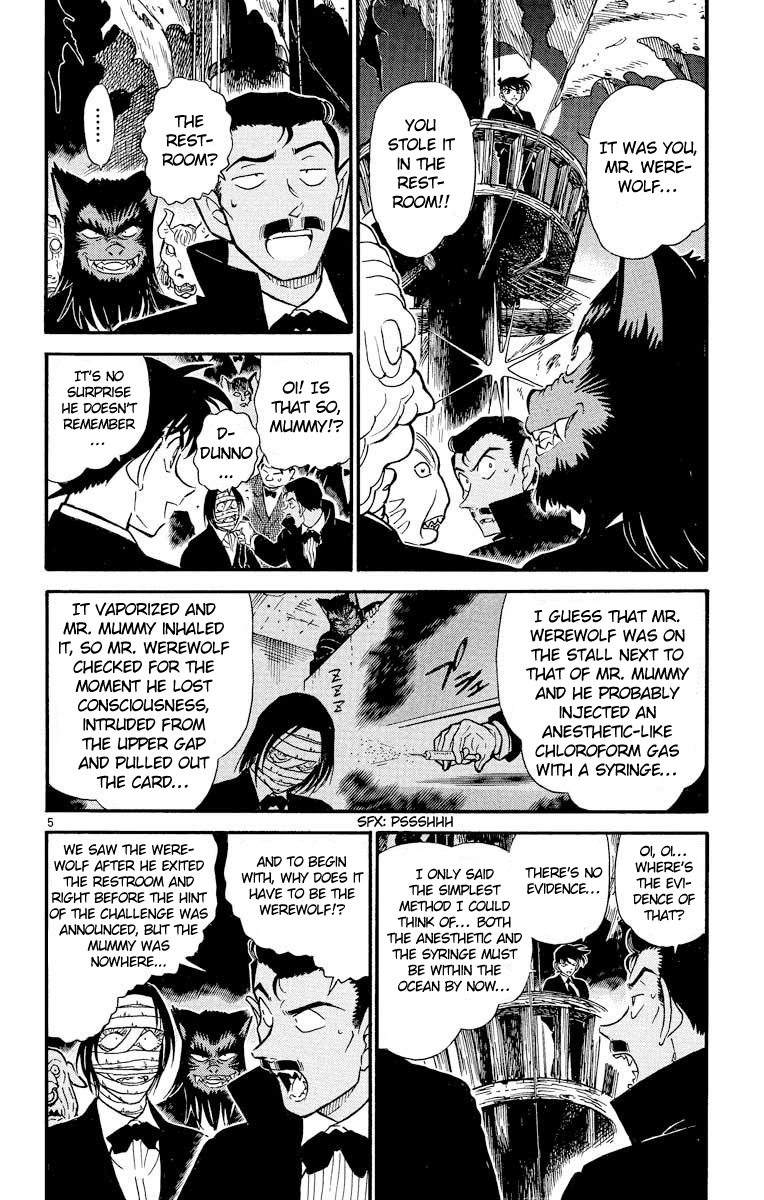Detective Conan Chapter 432 page 7 - Chapter 432: Kudou Shinichi Appears