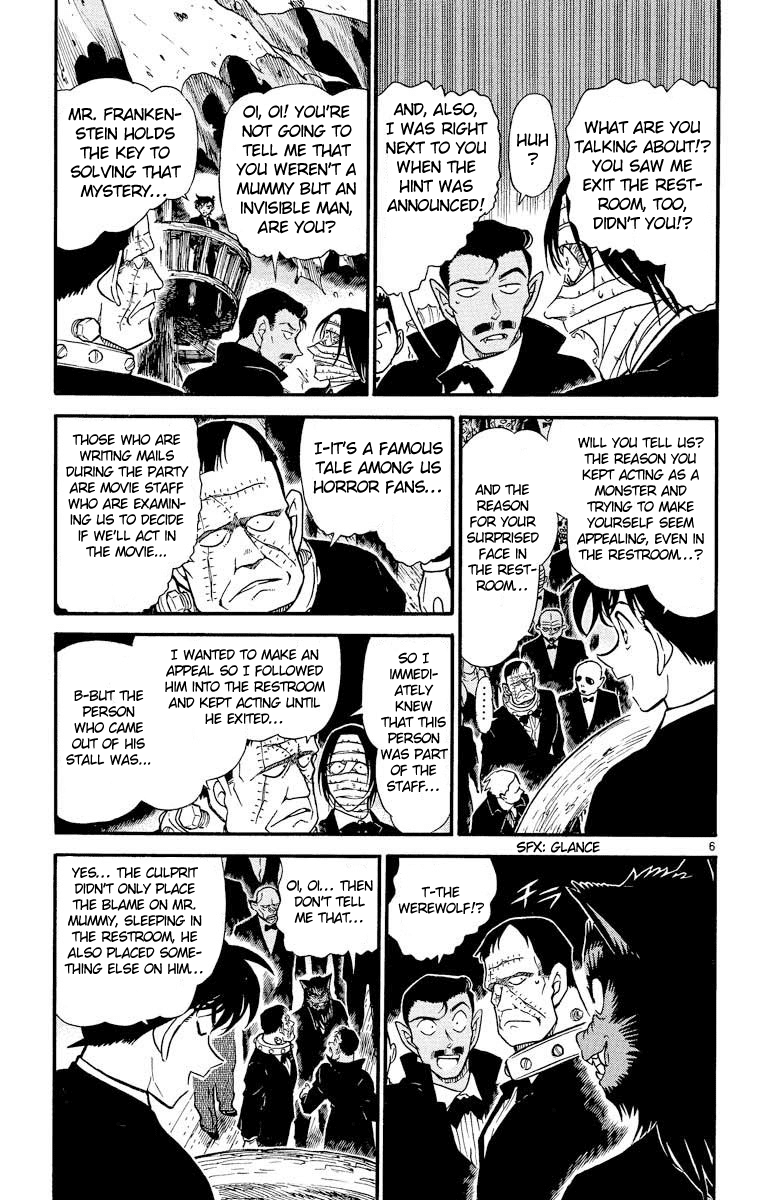 Detective Conan Chapter 432 page 8 - Chapter 432: Kudou Shinichi Appears