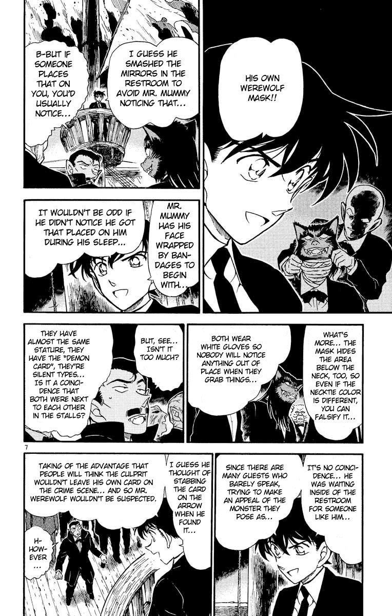 Detective Conan Chapter 432 page 9 - Chapter 432: Kudou Shinichi Appears
