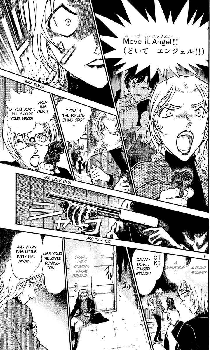 Detective Conan Chapter 434 page 10 - Chapter 434: Rotten Apple