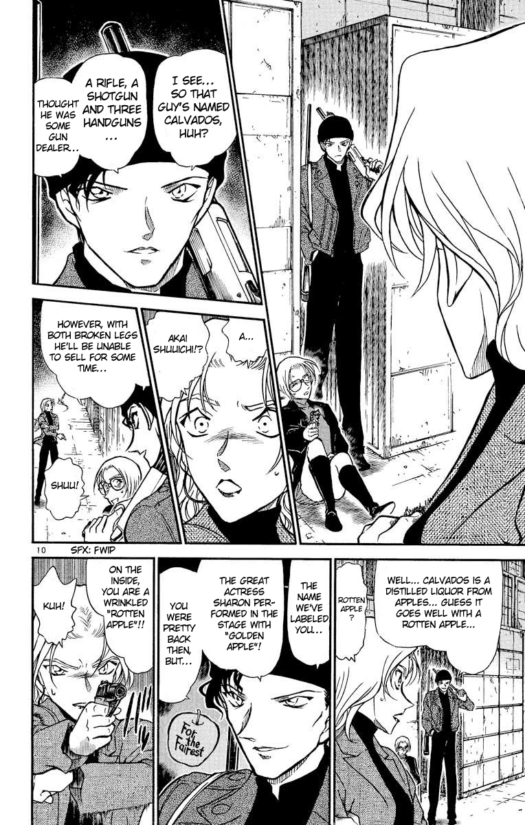 Detective Conan Chapter 434 page 11 - Chapter 434: Rotten Apple