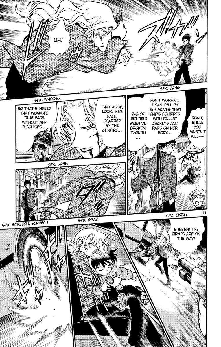 Detective Conan Chapter 434 page 12 - Chapter 434: Rotten Apple
