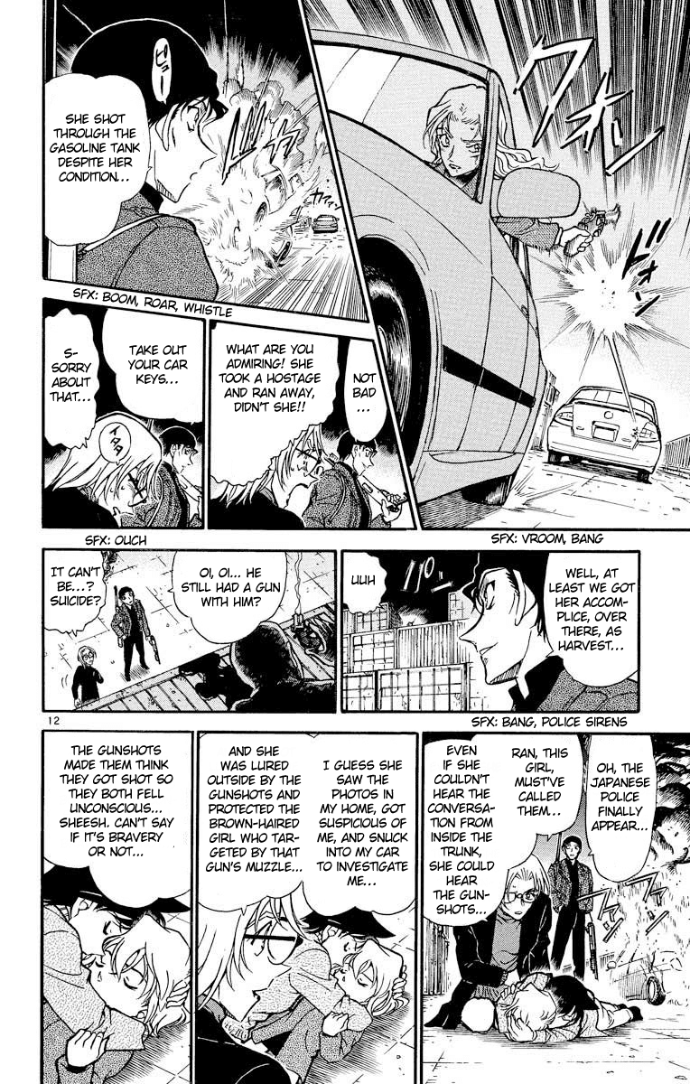 Detective Conan Chapter 434 page 13 - Chapter 434: Rotten Apple