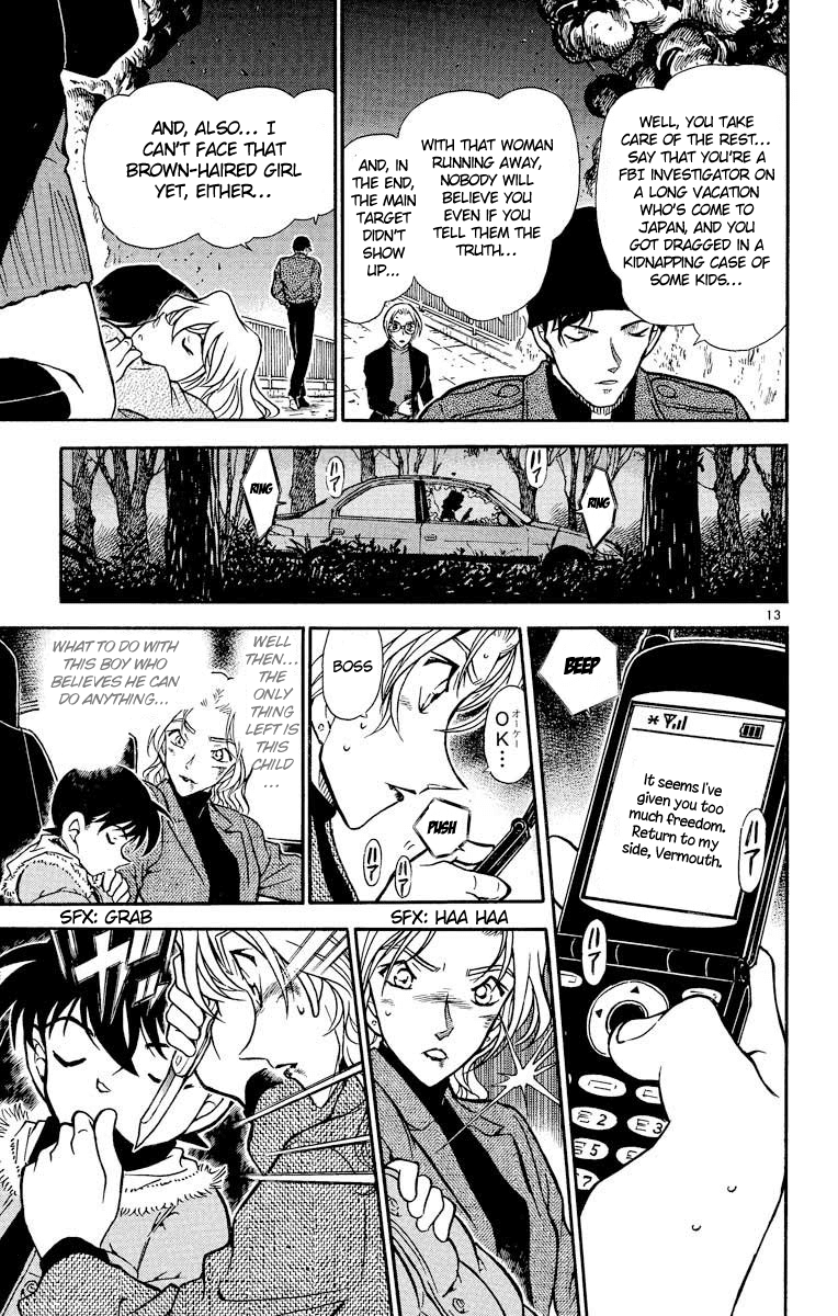 Detective Conan Chapter 434 page 14 - Chapter 434: Rotten Apple