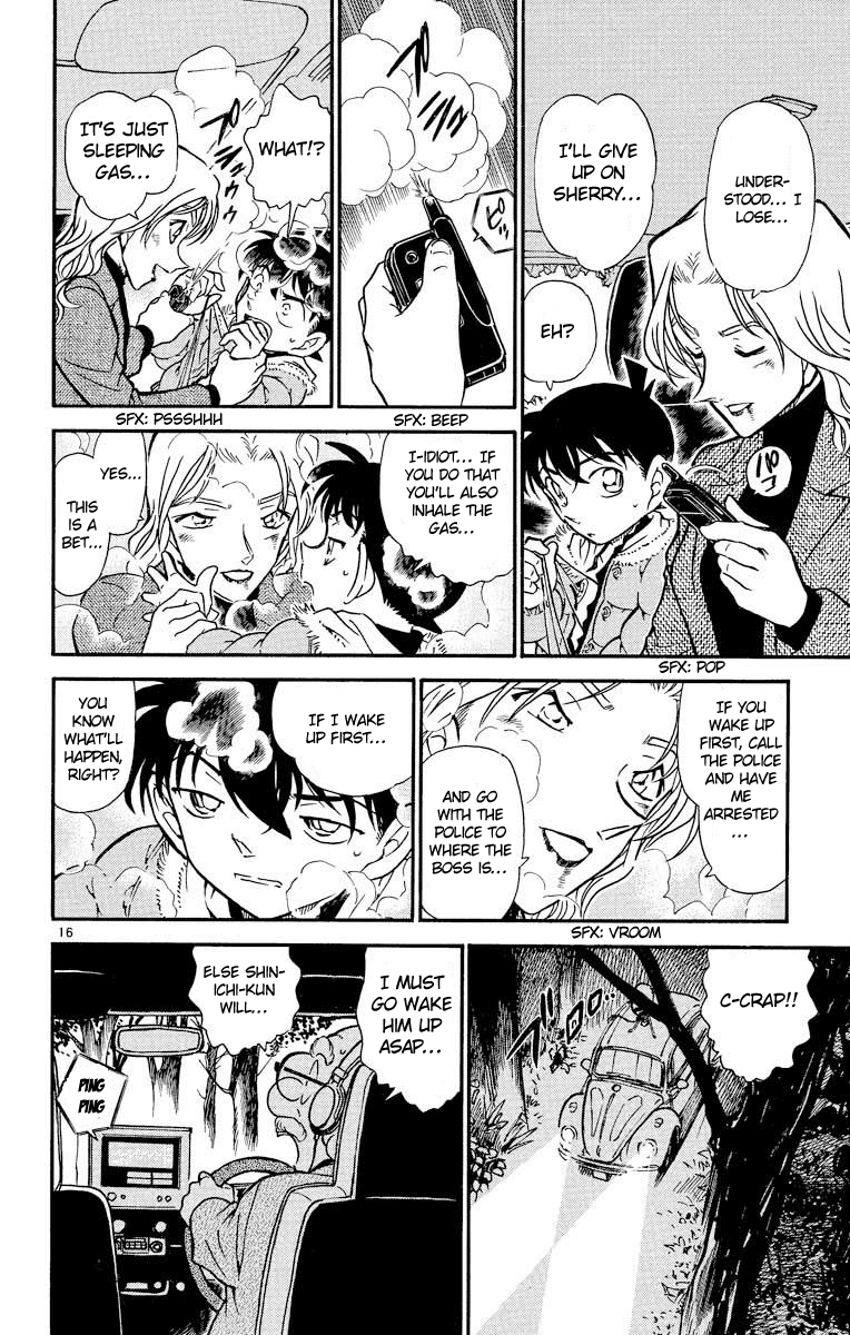 Detective Conan Chapter 434 page 17 - Chapter 434: Rotten Apple