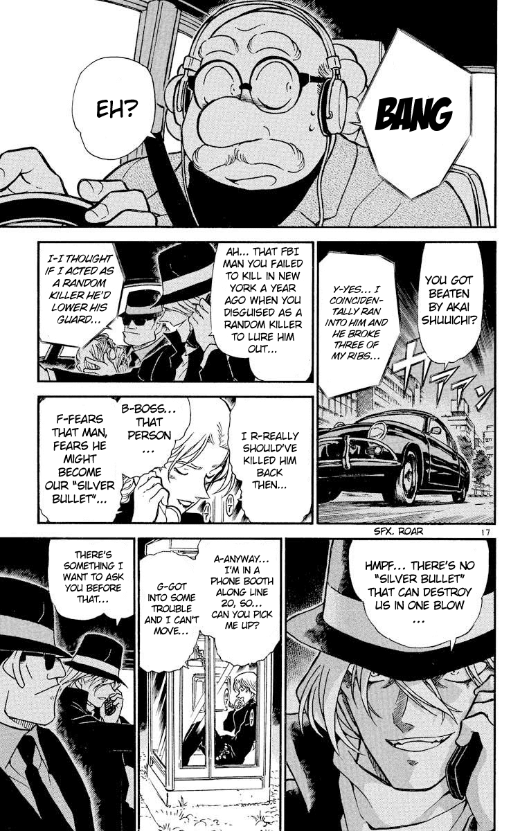 Detective Conan Chapter 434 page 18 - Chapter 434: Rotten Apple