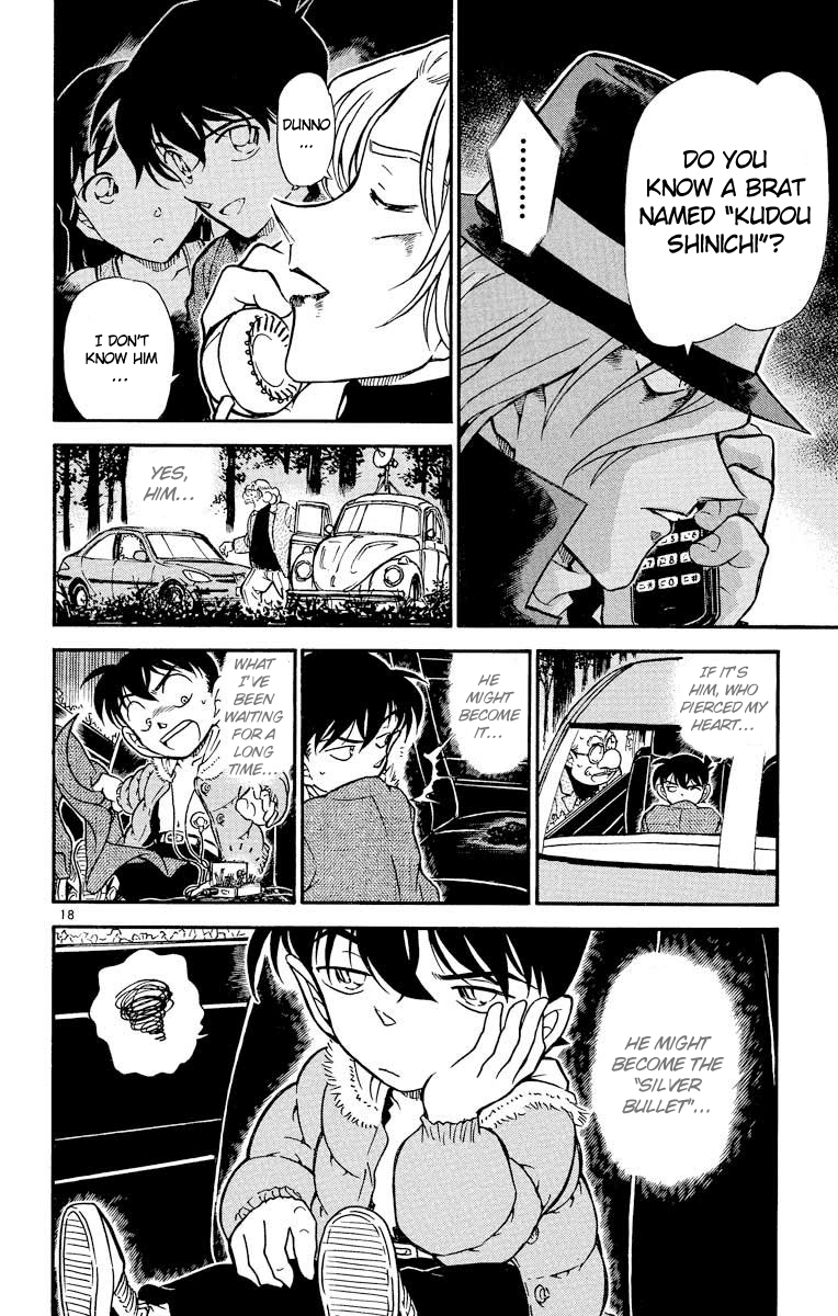 Detective Conan Chapter 434 page 19 - Chapter 434: Rotten Apple