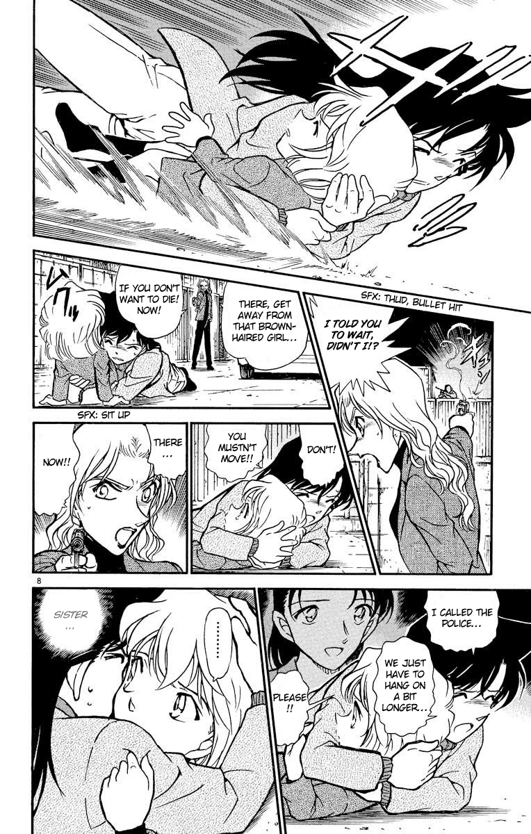 Detective Conan Chapter 434 page 9 - Chapter 434: Rotten Apple