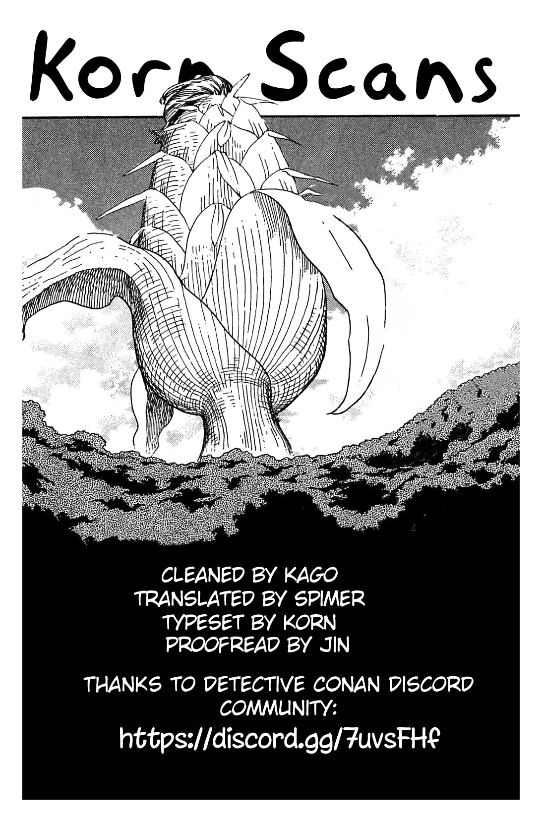 Detective Conan Chapter 435: The Mark in the Rain thumbnail