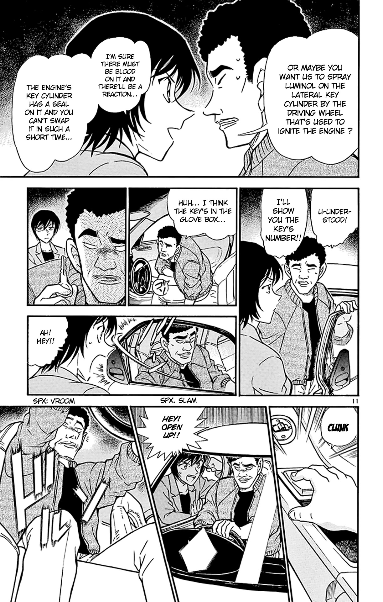 Detective Conan Chapter 437 page 12 - Chapter 437: Haibara Ai's Resolution
