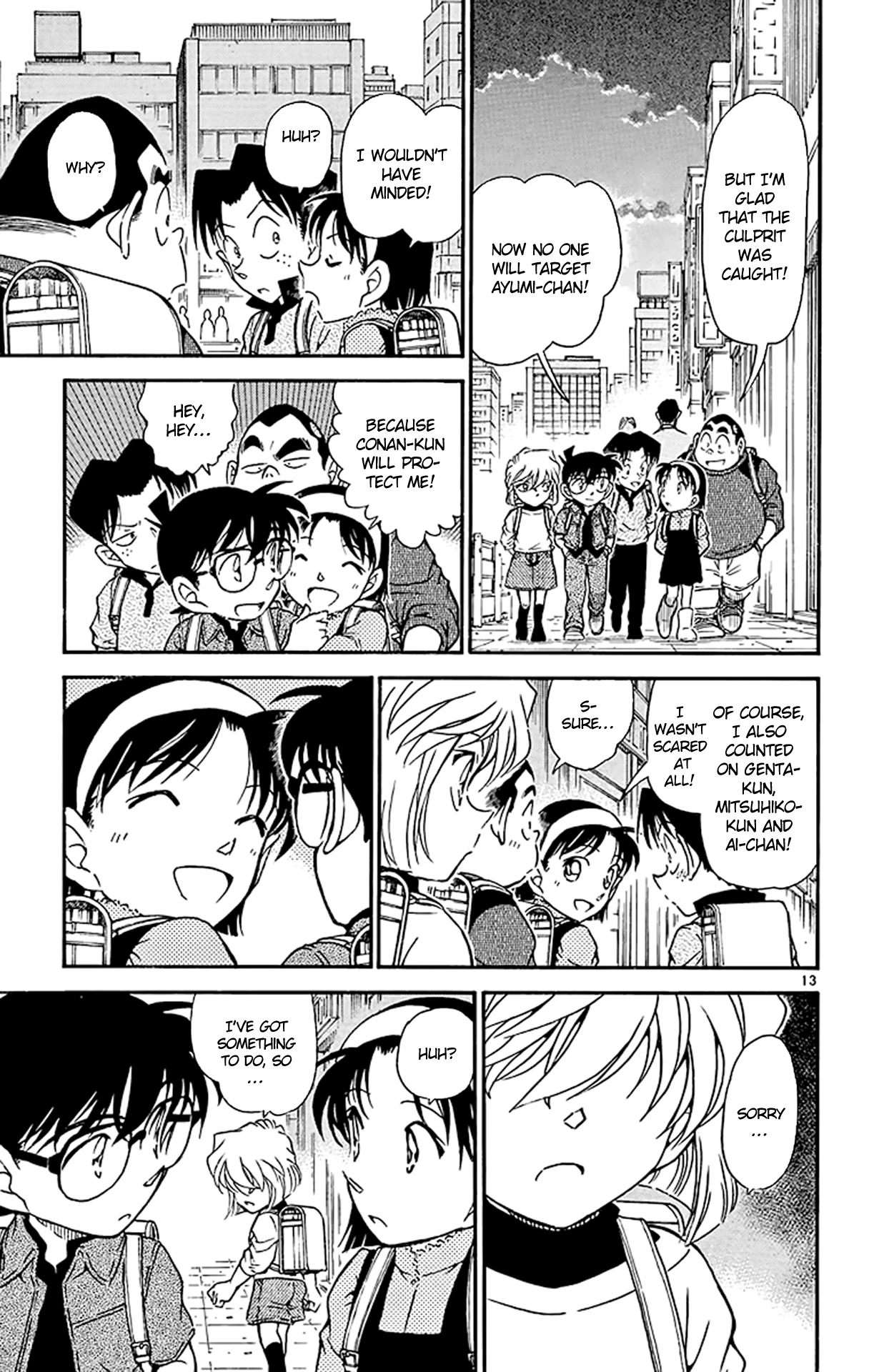 Detective Conan Chapter 437 page 14 - Chapter 437: Haibara Ai's Resolution