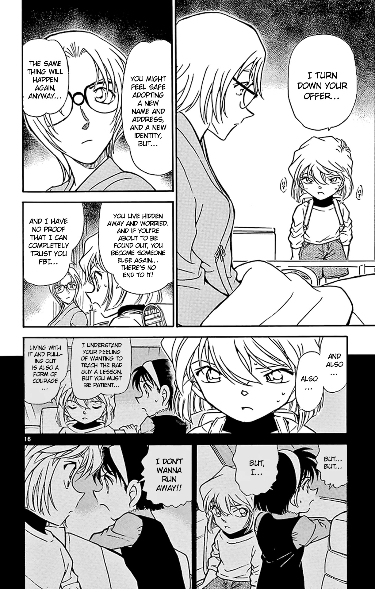Detective Conan Chapter 437 page 17 - Chapter 437: Haibara Ai's Resolution