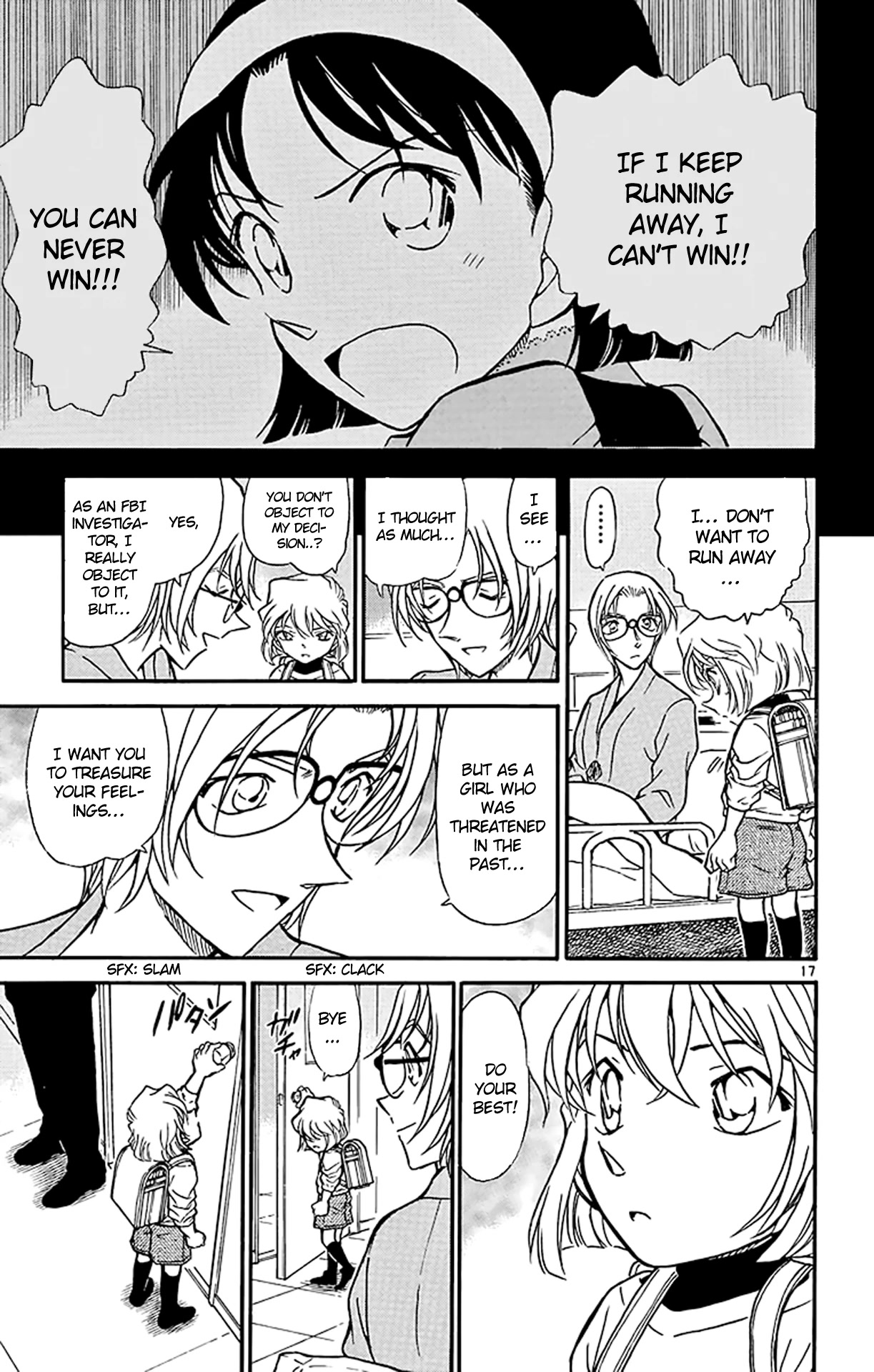 Detective Conan Chapter 437 page 18 - Chapter 437: Haibara Ai's Resolution
