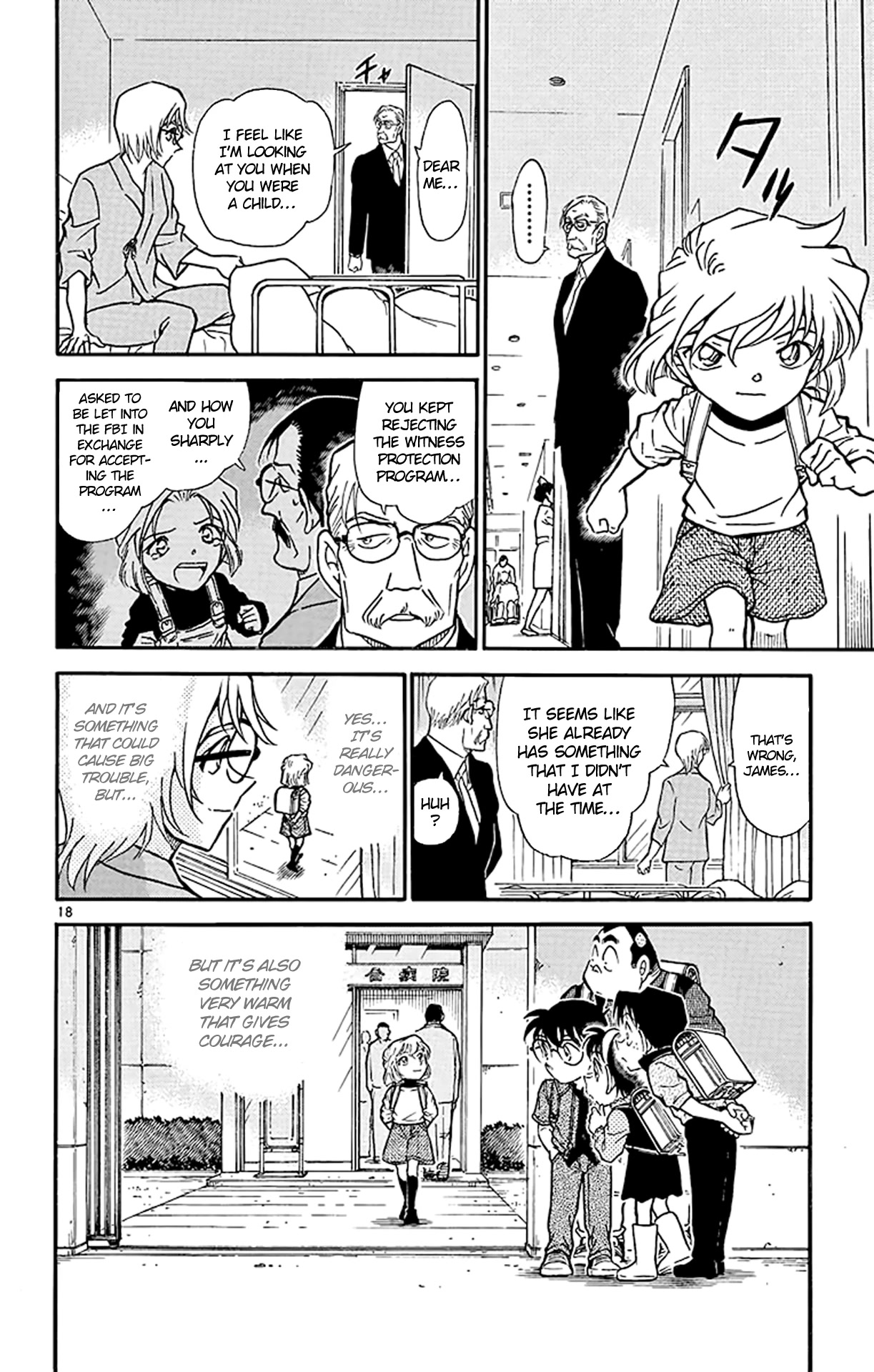 Detective Conan Chapter 437 page 19 - Chapter 437: Haibara Ai's Resolution