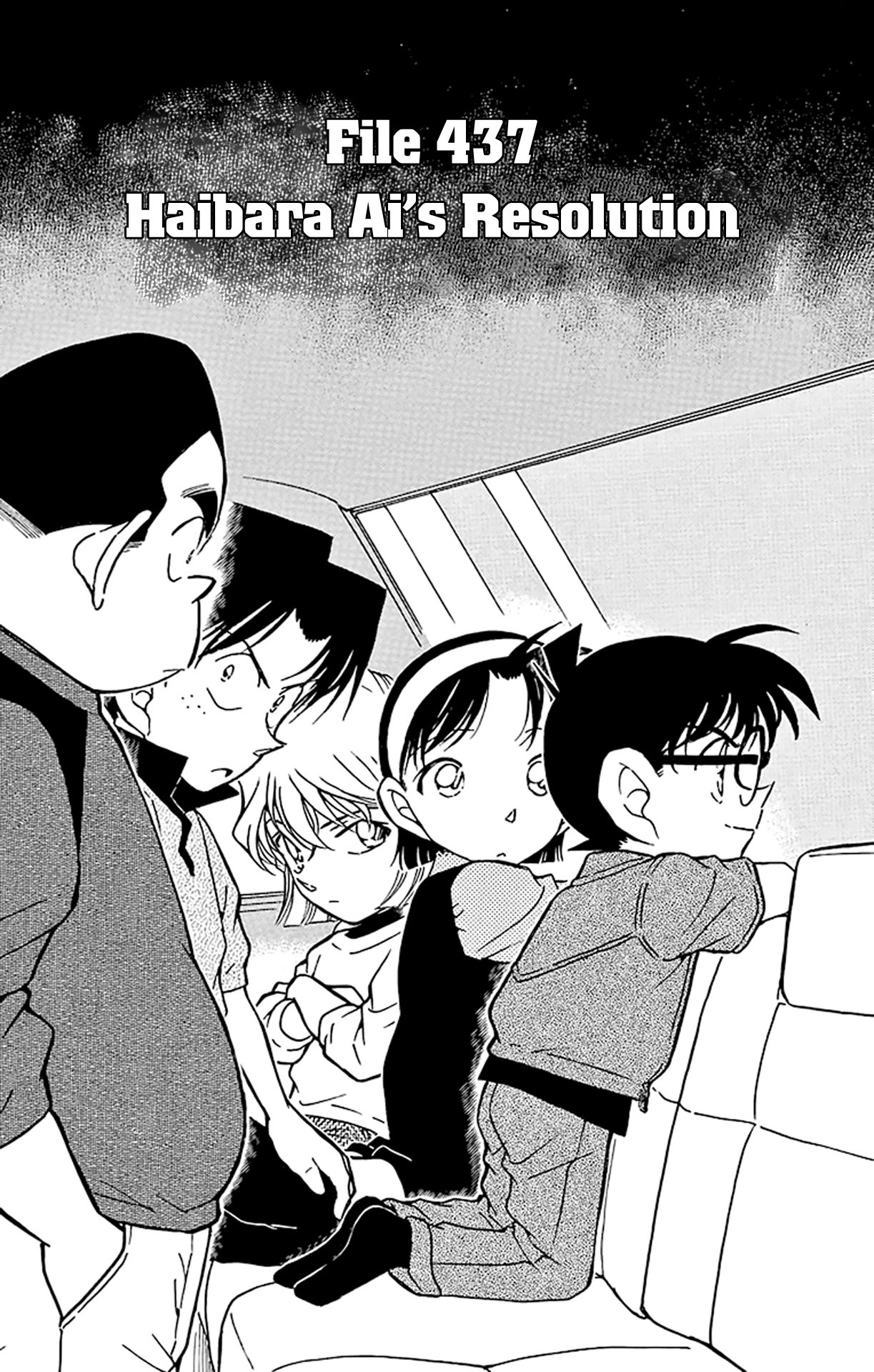 Detective Conan Chapter 437 page 2 - Chapter 437: Haibara Ai's Resolution