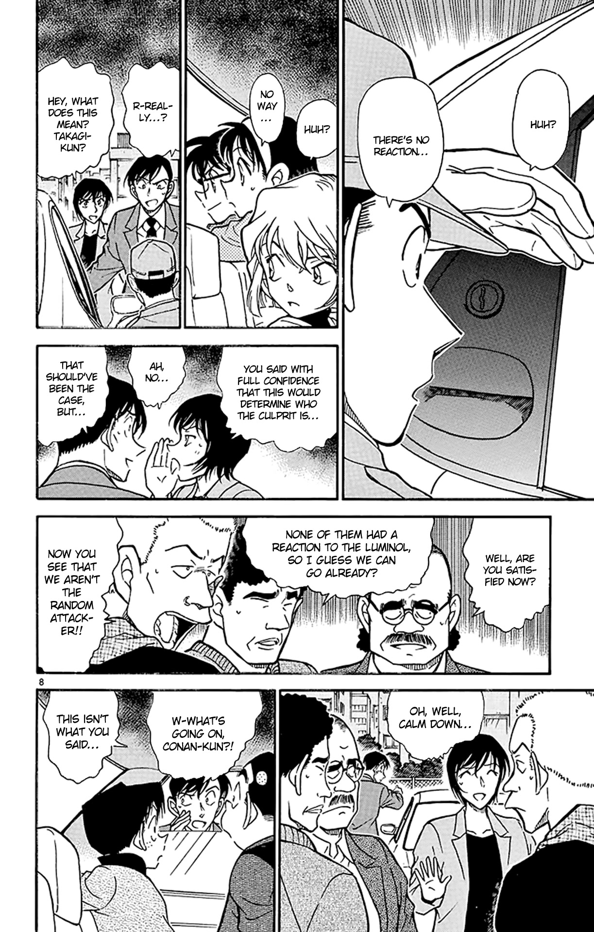 Detective Conan Chapter 437 page 9 - Chapter 437: Haibara Ai's Resolution