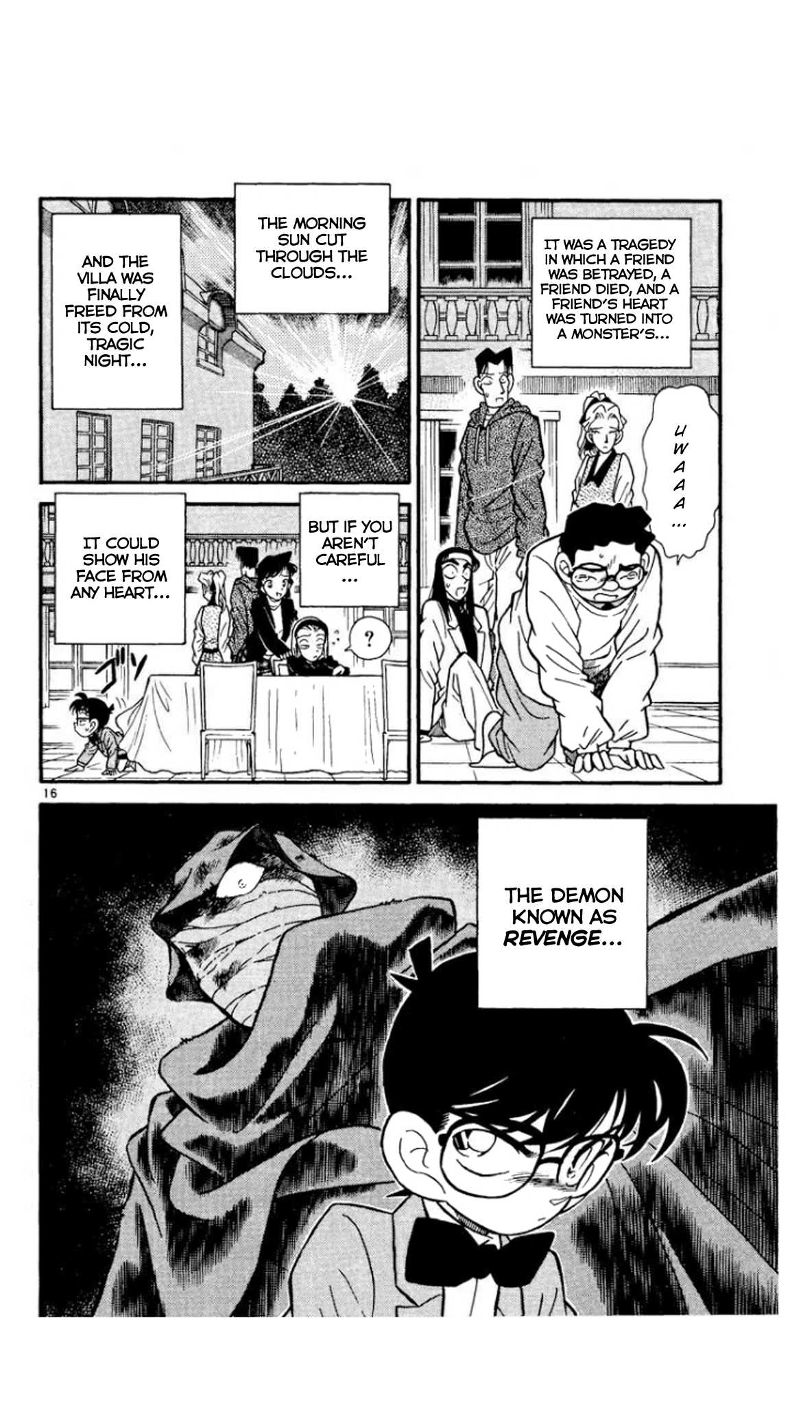 Detective Conan Chapter 44 page 17 - Chapter 44: The Identity of the Murderer!