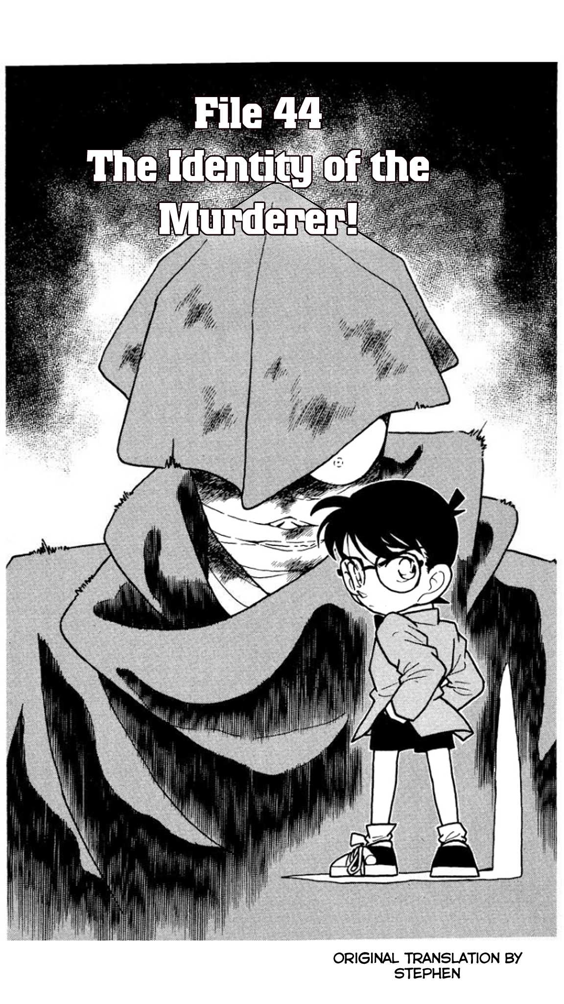 Detective Conan Chapter 44 page 2 - Chapter 44: The Identity of the Murderer!