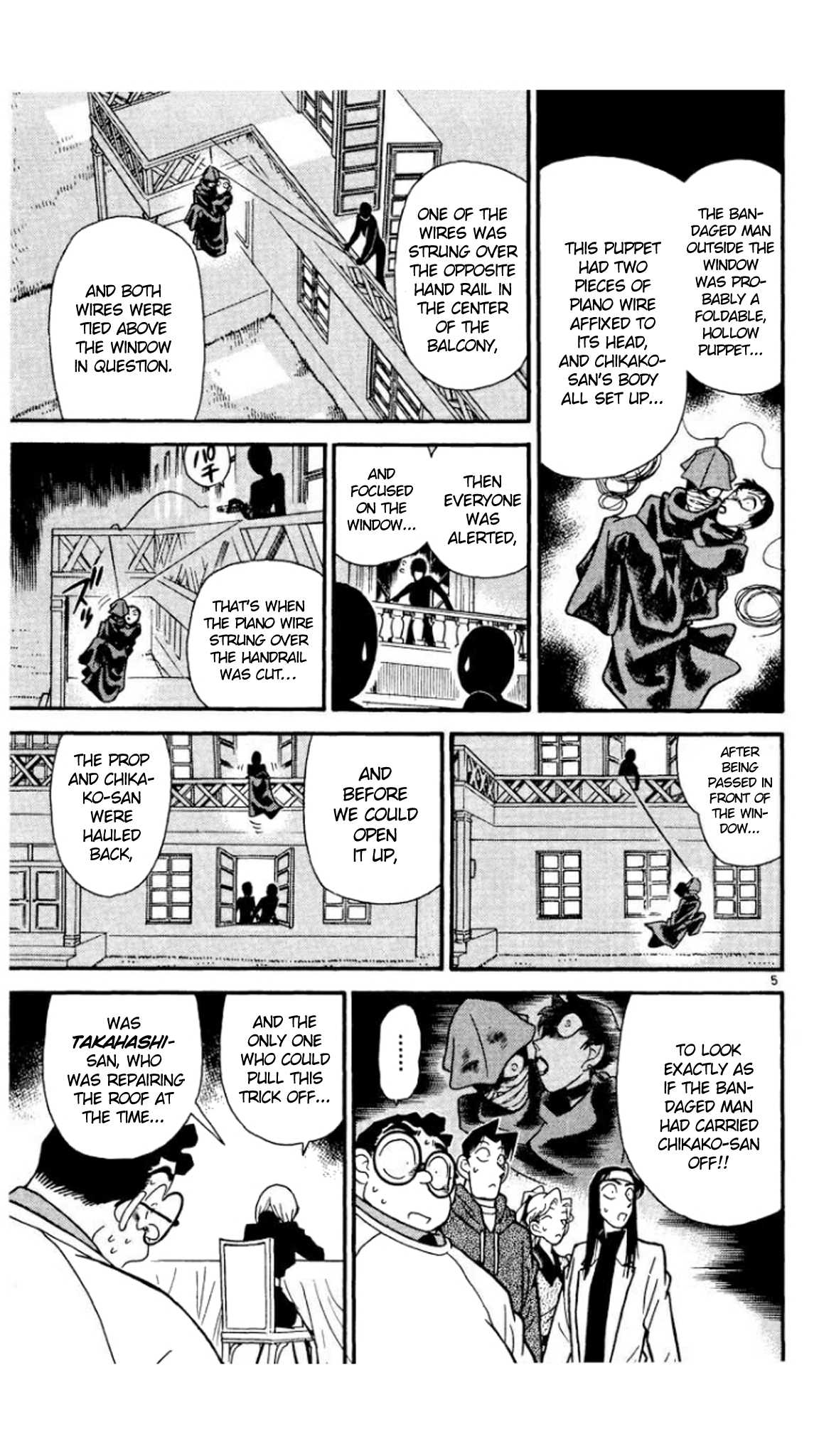 Detective Conan Chapter 44 page 6 - Chapter 44: The Identity of the Murderer!