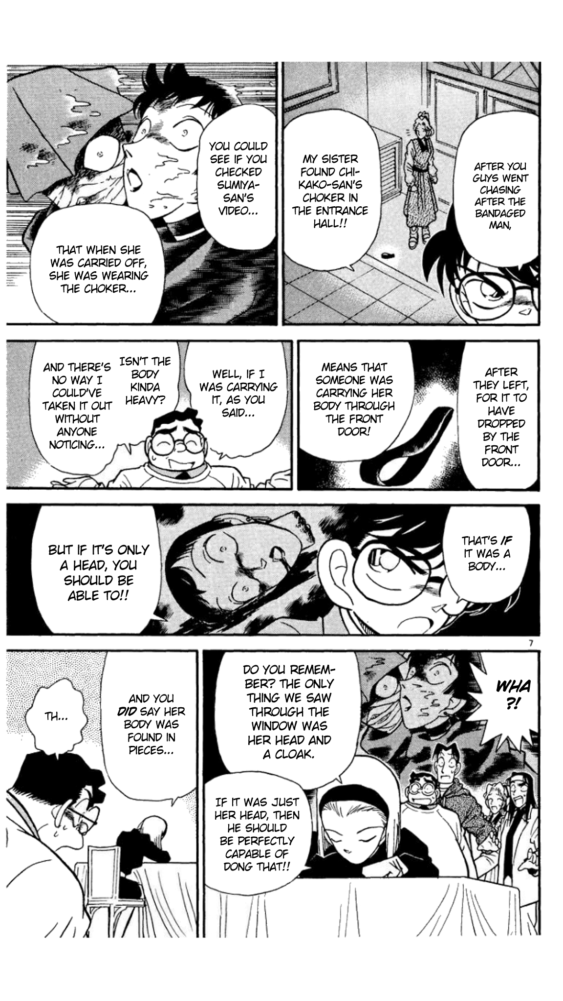 Detective Conan Chapter 44 page 8 - Chapter 44: The Identity of the Murderer!