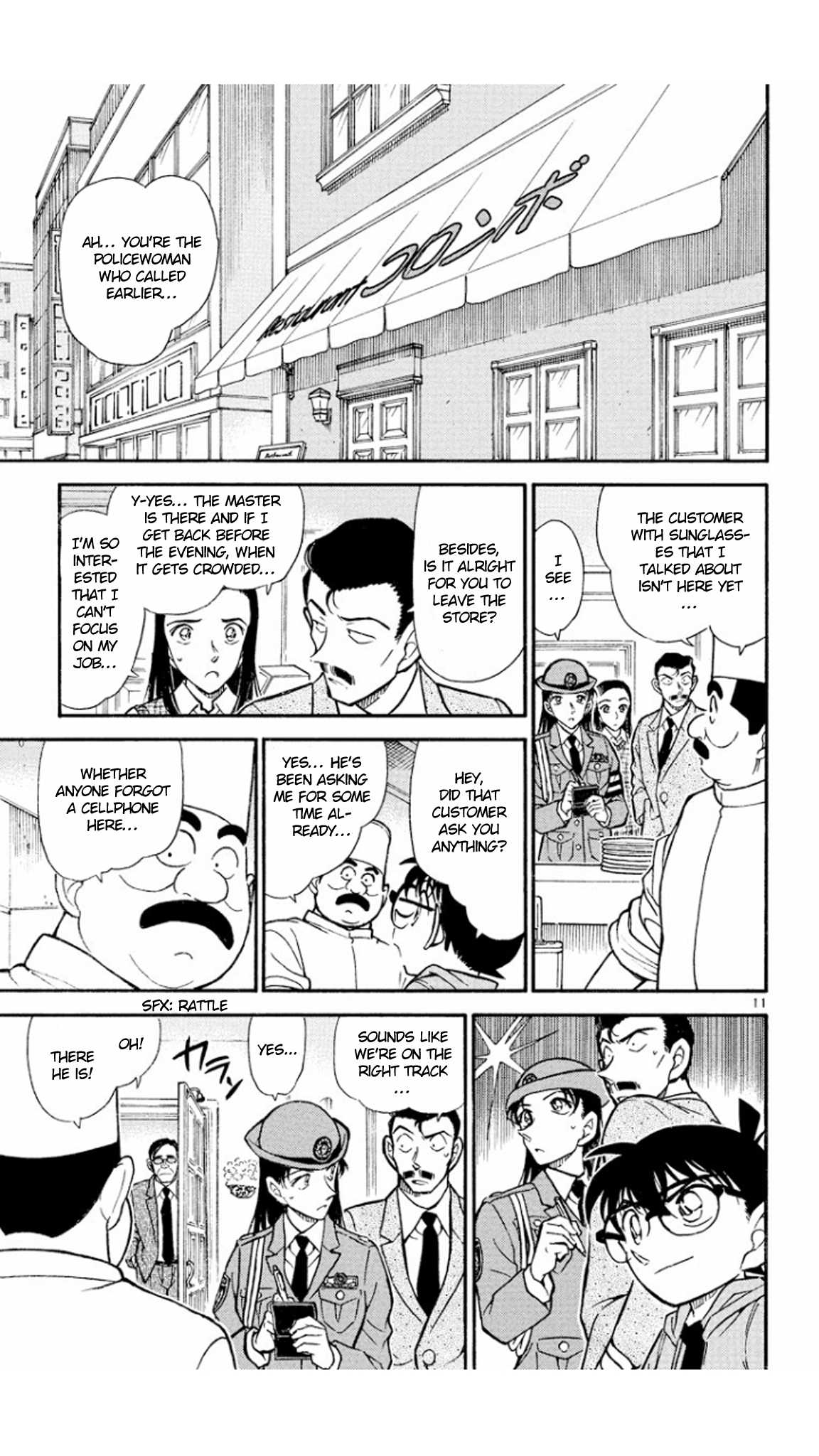 Detective Conan Chapter 440 page 12 - Chapter 440: The Other Great Detective