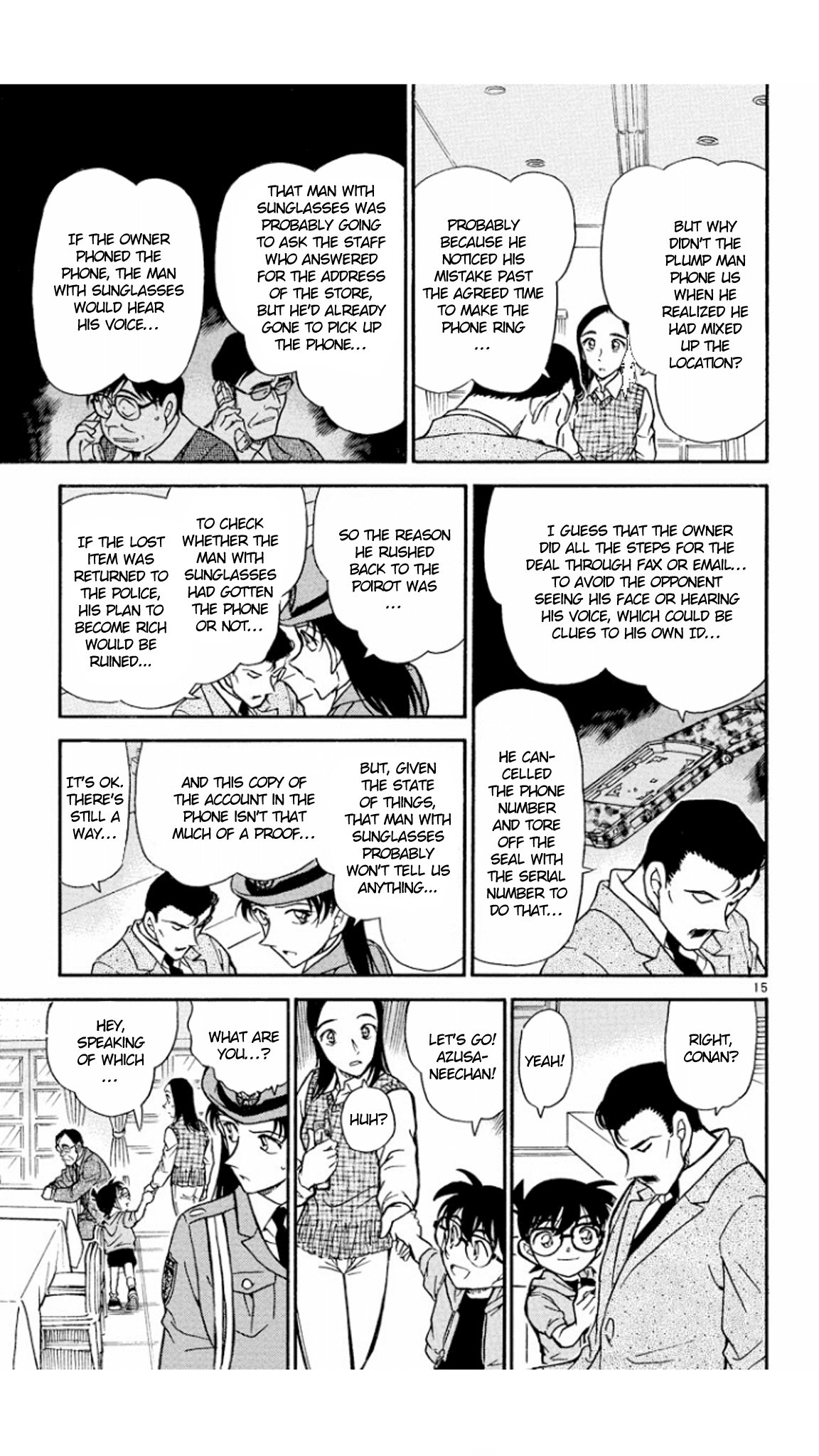 Detective Conan Chapter 440 page 16 - Chapter 440: The Other Great Detective