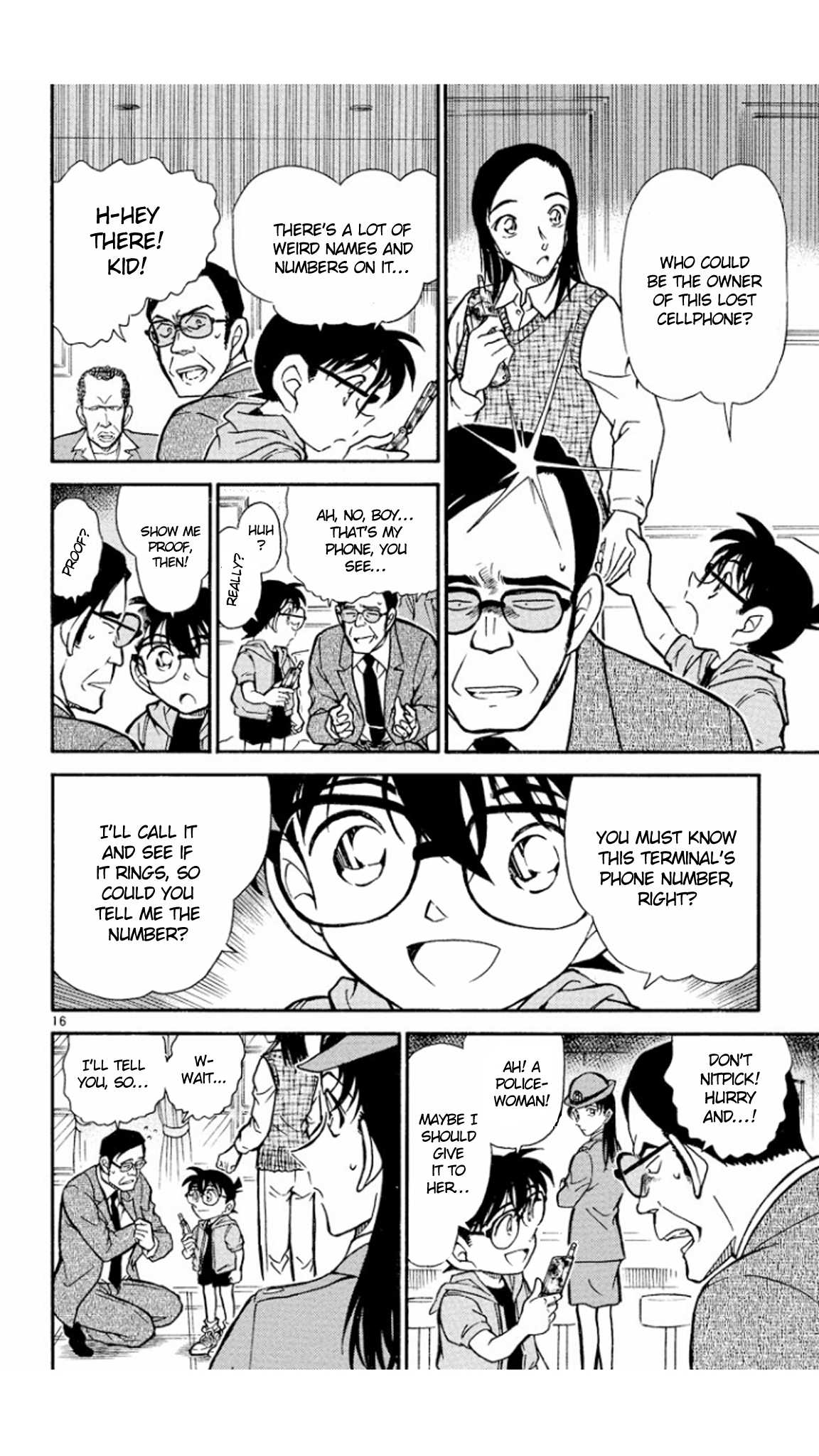 Detective Conan Chapter 440 page 17 - Chapter 440: The Other Great Detective