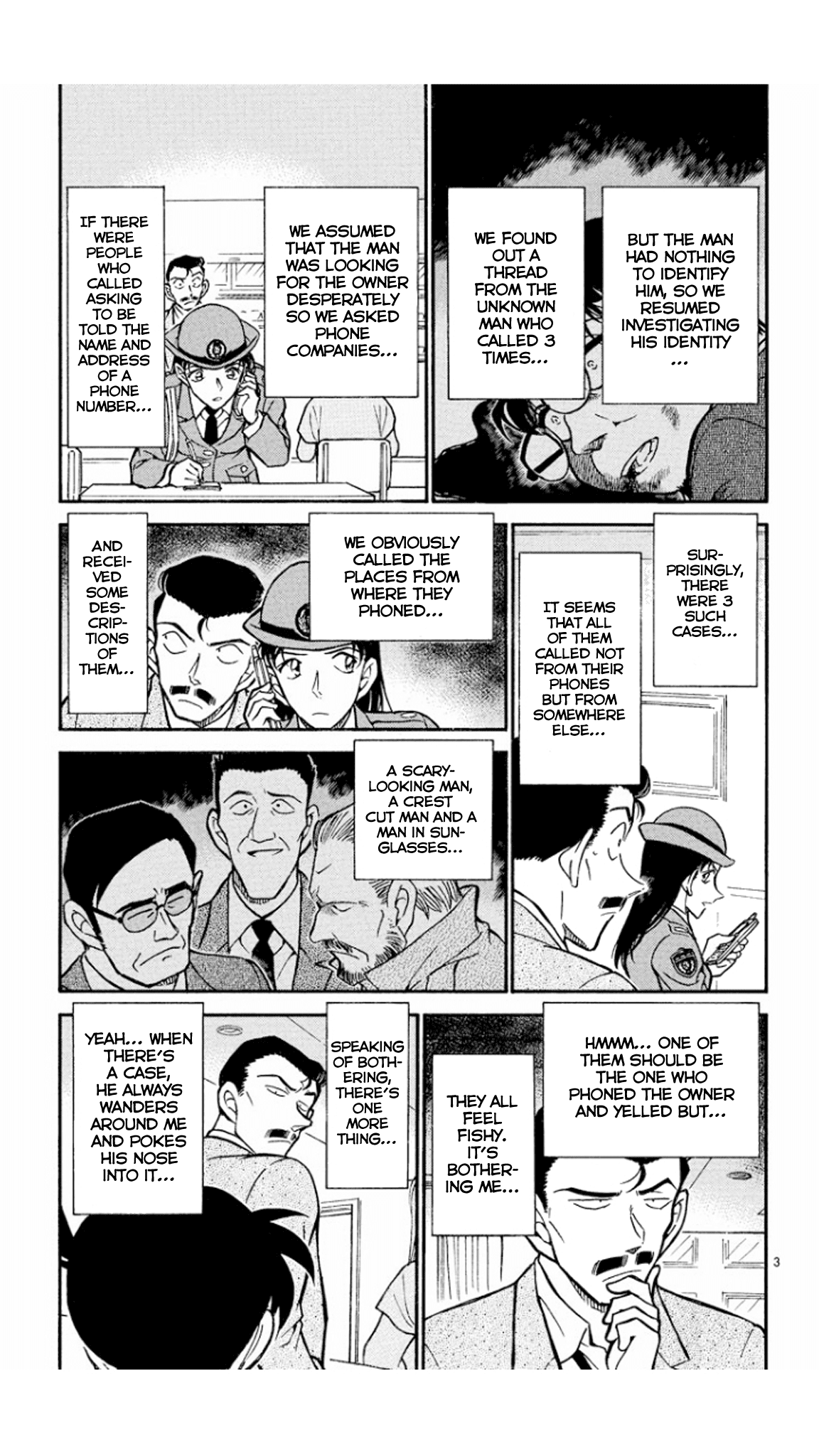 Detective Conan Chapter 440 page 4 - Chapter 440: The Other Great Detective