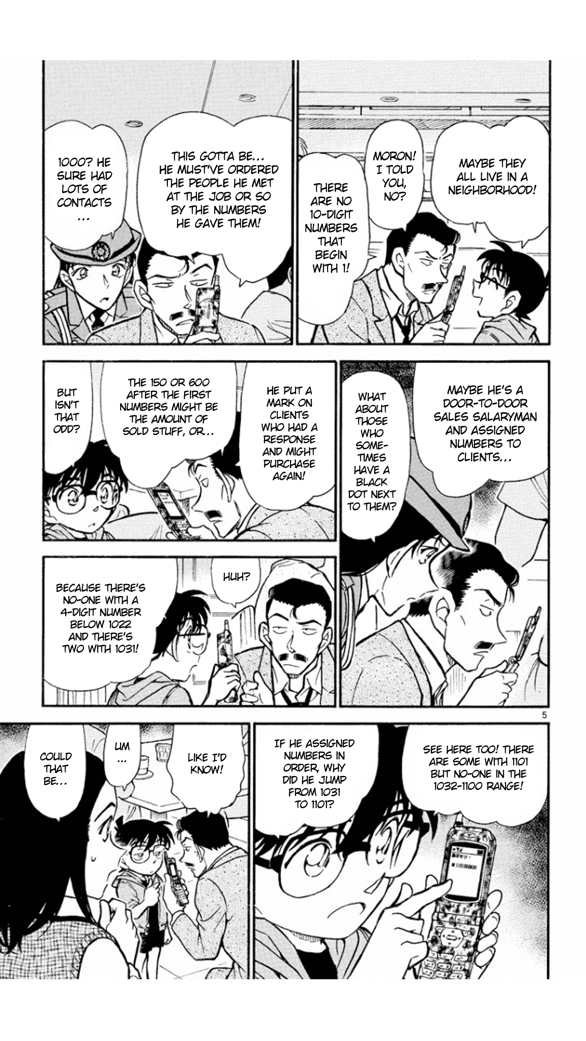 Detective Conan Chapter 440 page 6 - Chapter 440: The Other Great Detective