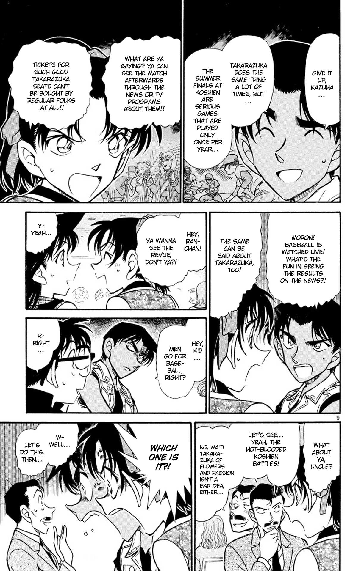Detective Conan Chapter 441 page 10 - Chapter 441: Whose Deduction Show?!