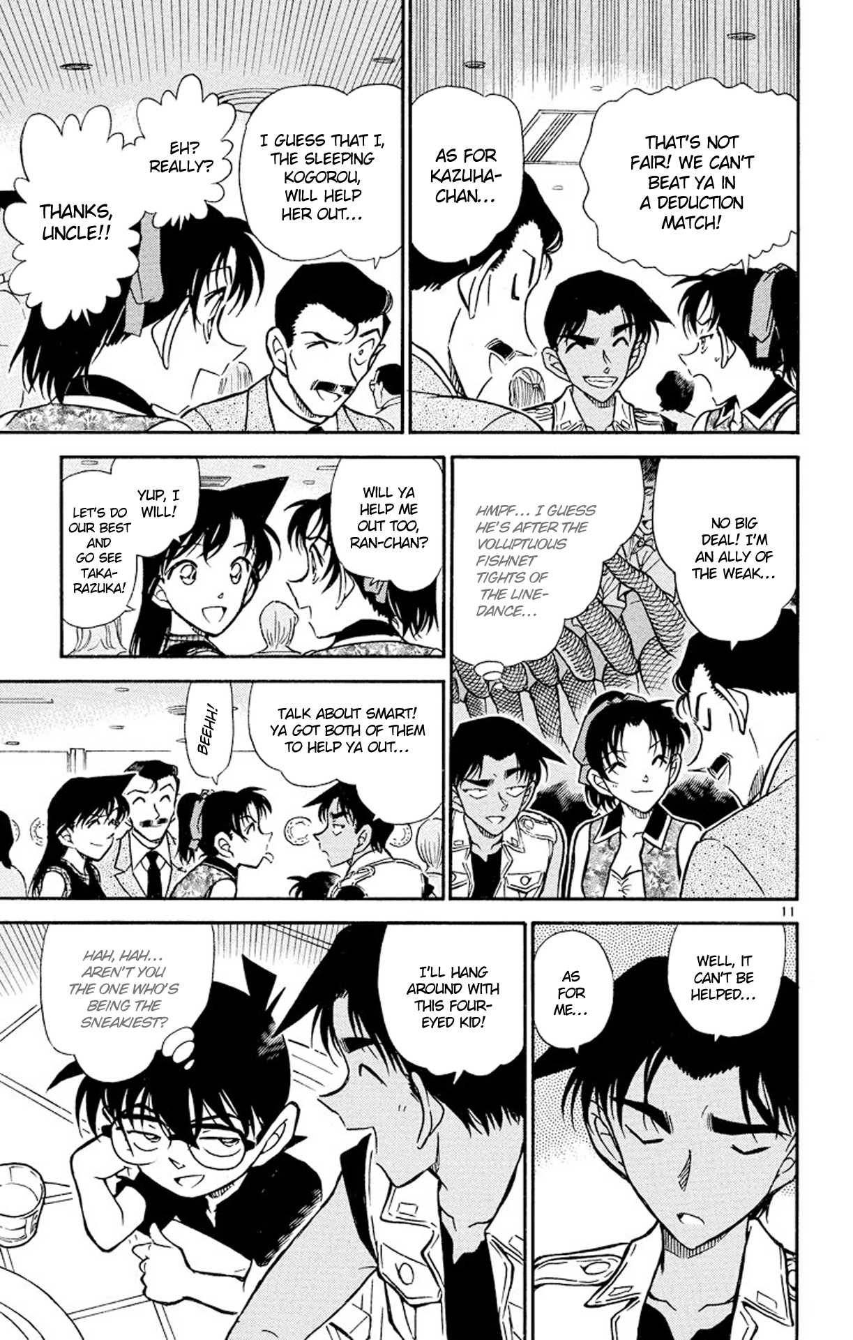 Detective Conan Chapter 441 page 12 - Chapter 441: Whose Deduction Show?!