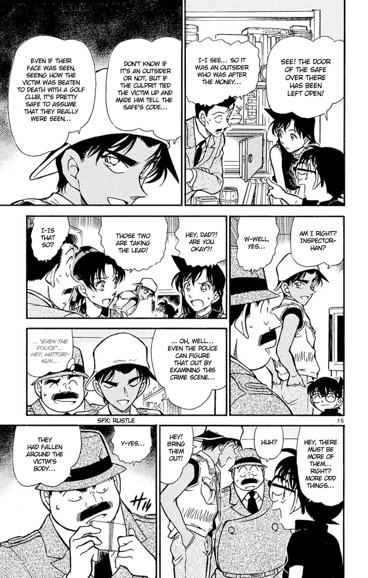 Detective Conan Chapter 441 page 16 - Chapter 441: Whose Deduction Show?!