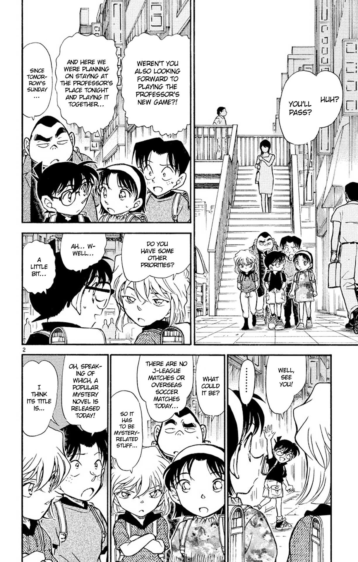 Detective Conan Chapter 441 page 3 - Chapter 441: Whose Deduction Show?!