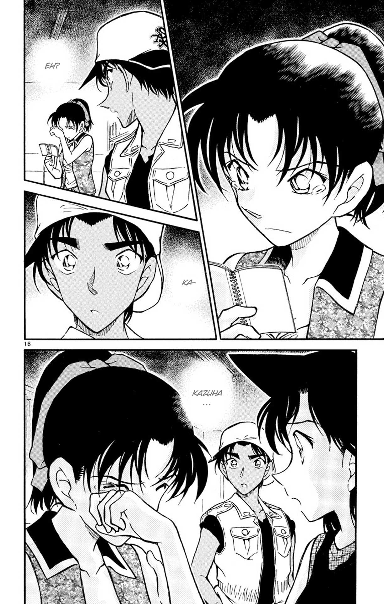 Detective Conan Chapter 442 page 17 - Chapter 442: The Message in the Six-faced Blocks