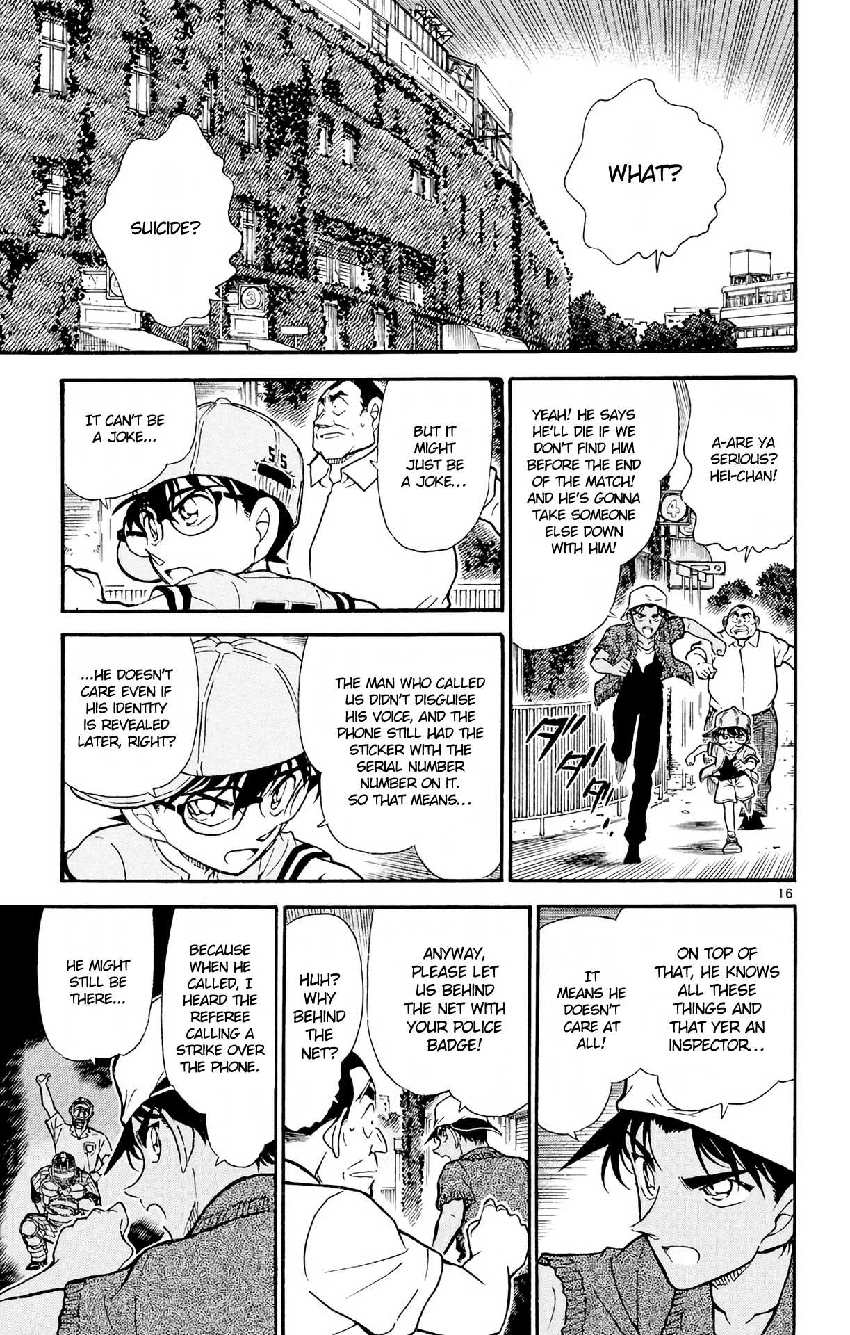 Detective Conan Chapter 445 page 18 - Chapter 445: One Evil Among 53,000