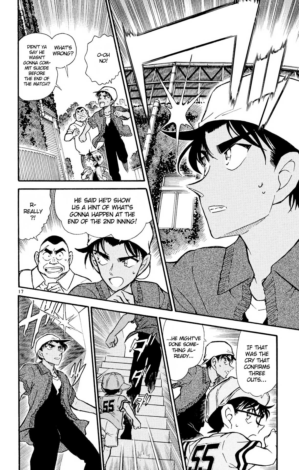 Detective Conan Chapter 445 page 19 - Chapter 445: One Evil Among 53,000
