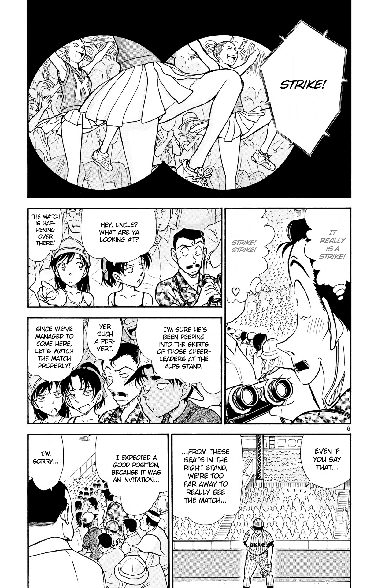 Detective Conan Chapter 445 page 8 - Chapter 445: One Evil Among 53,000